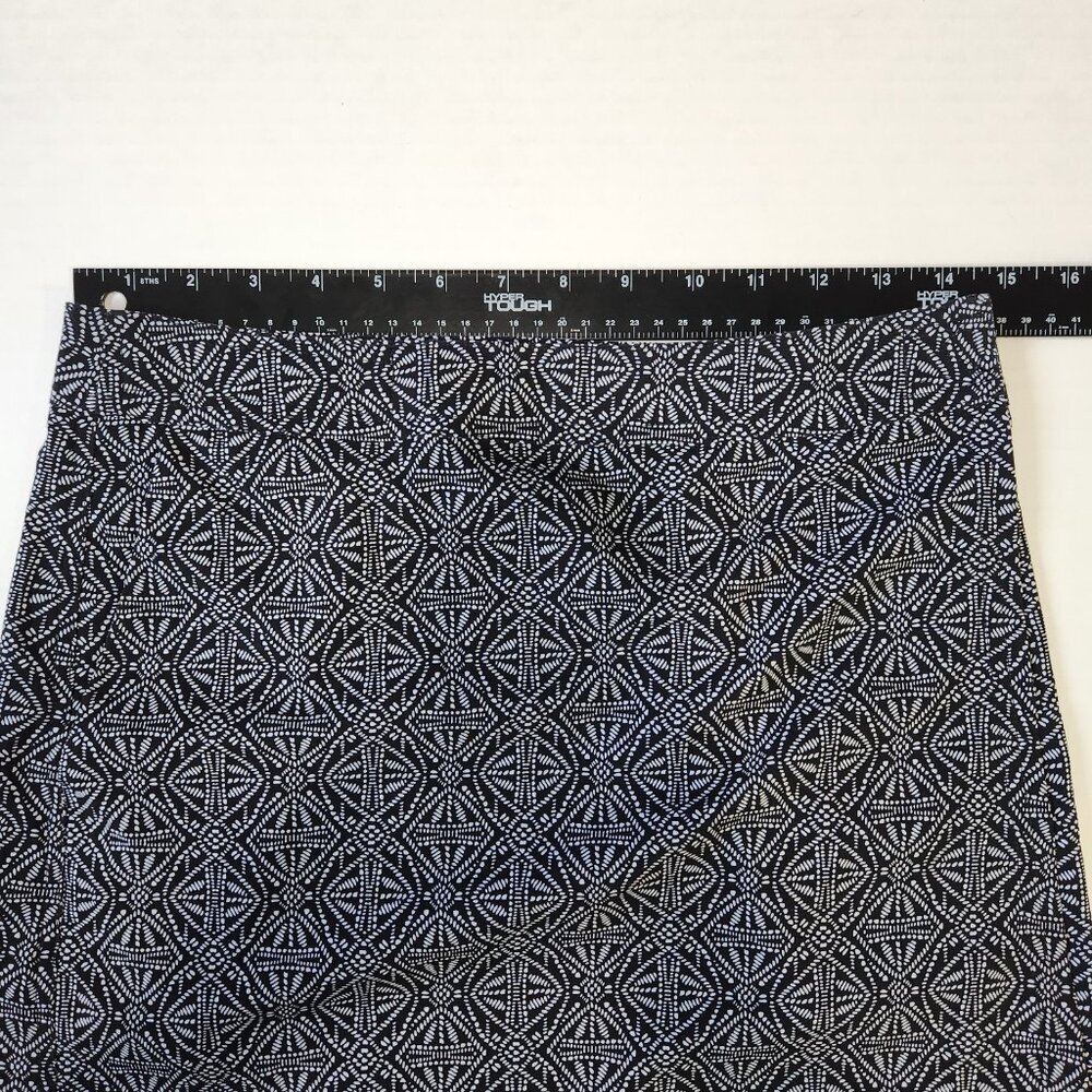 Ripskirt Hawaii Black Pearl Batik Wrap Skirt‎ S Beach Cover Up Resort Length 2 - Picture 7 of 10